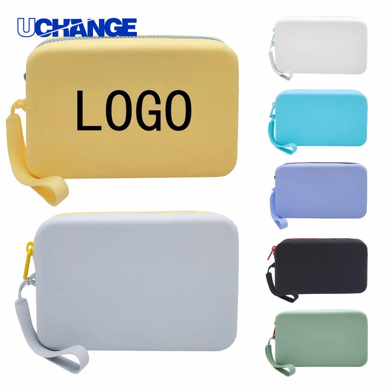 Silicone Portable Storage Bag Toiletry Bag