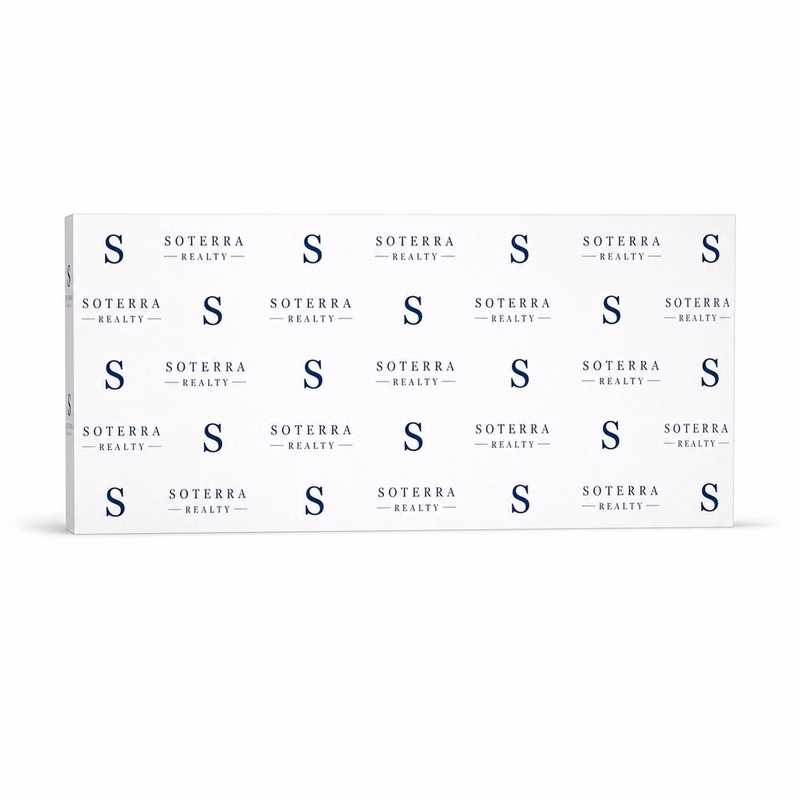 15' Straight Wall Full Height Tension Fabric Pop-up Display Kit with Wrap End Caps, NO SETUP CHARGE