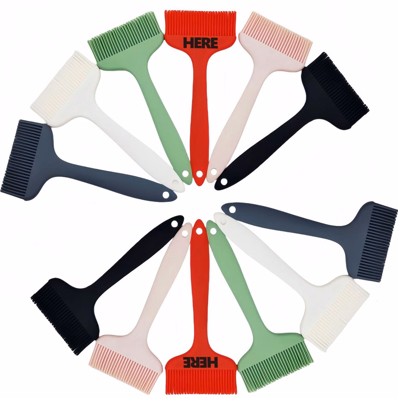 MOQ 20 Wide-Head Silicone Brush