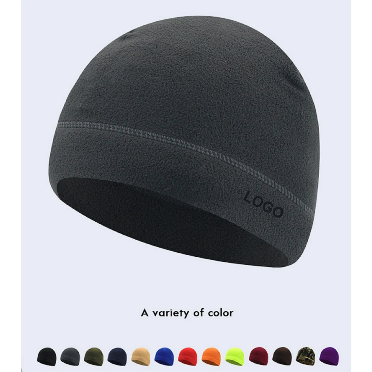 Fleece Cap Warm Multi-Season Cap 1