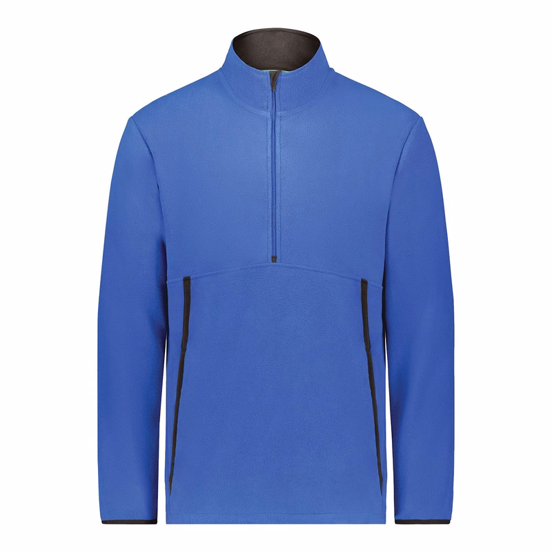Youth Eco Revive™ Polar Fleece Quarter-Zip Pullover - 6856