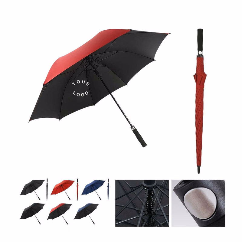 Large Fibre Umbrella with Auto Open Feature
