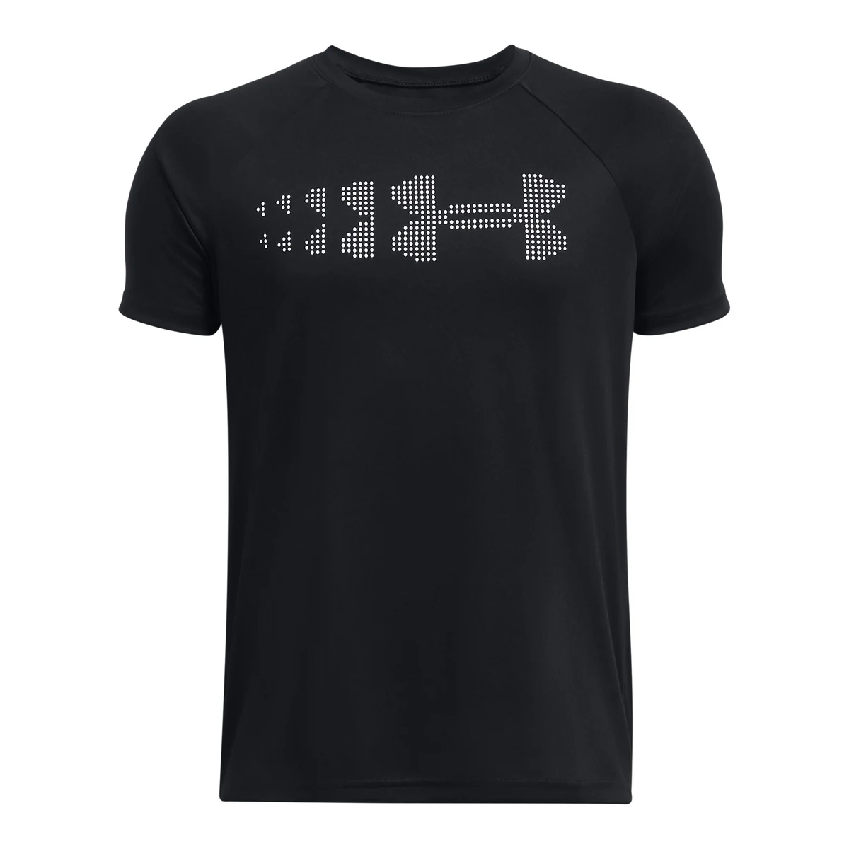 UA Tech Stadium Lights Boys' Short Sleeve 1