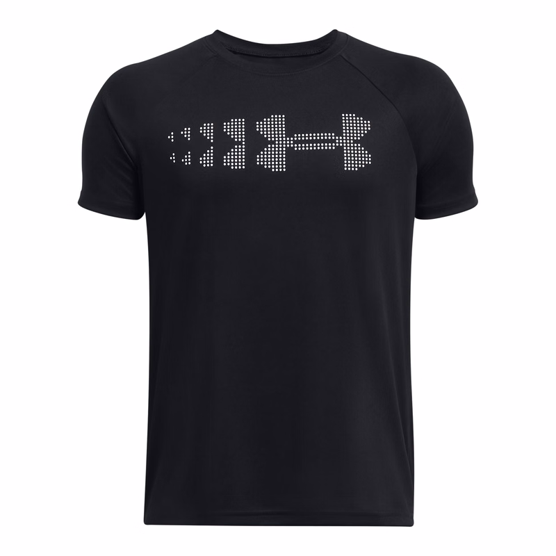 UA Tech Stadium Lights Boys' Short Sleeve
