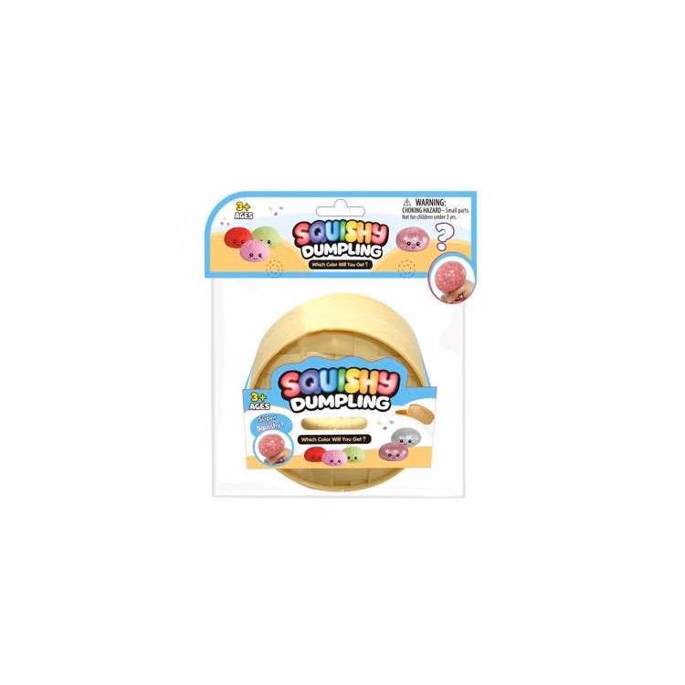 Squishy Dumpling Toys - Assorted