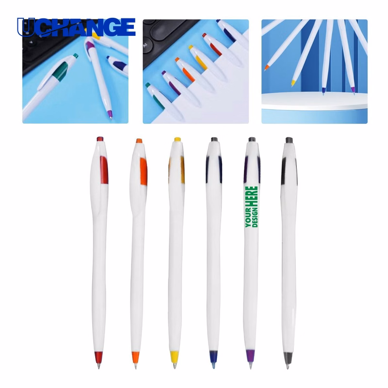 Personalized Promotional Click Ballpoint Pen for Marketing