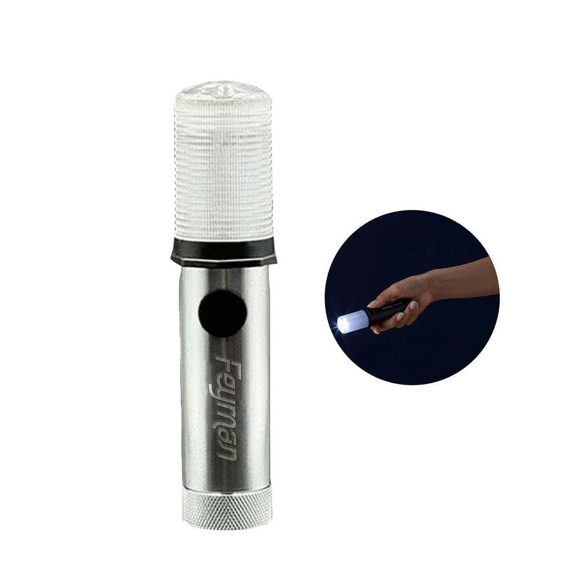 Portable LED Emergency Work Light Magnetic Flashlight 1