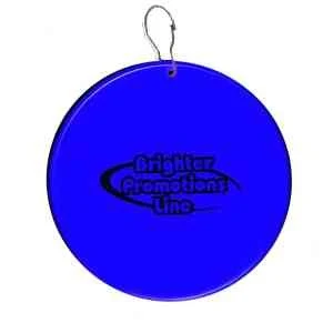 Blue 2 1/2" Medallion Badge 1