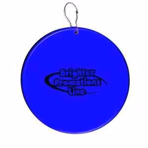 Blue 2 1/2" Medallion Badge