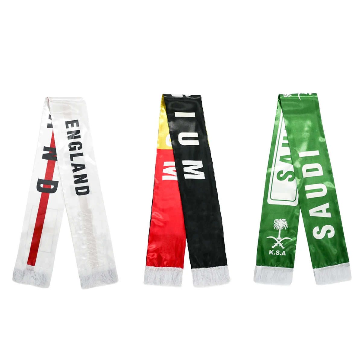 World Cup Polyester Fan Scarf 1