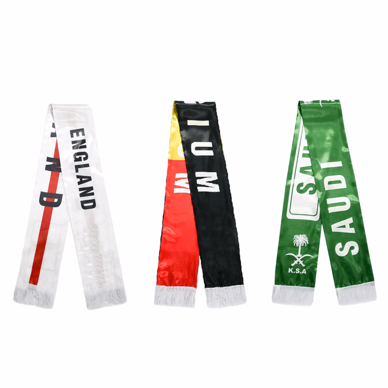 World Cup Polyester Fan Scarf