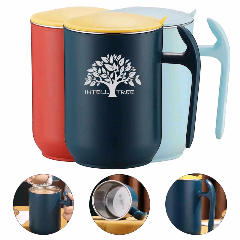 18 Oz Coffee Mug Vacuum Insulated Stainless Steel With Lid