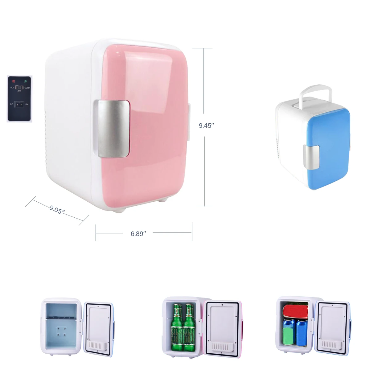 Car 4-liter Mini Refrigerator 1
