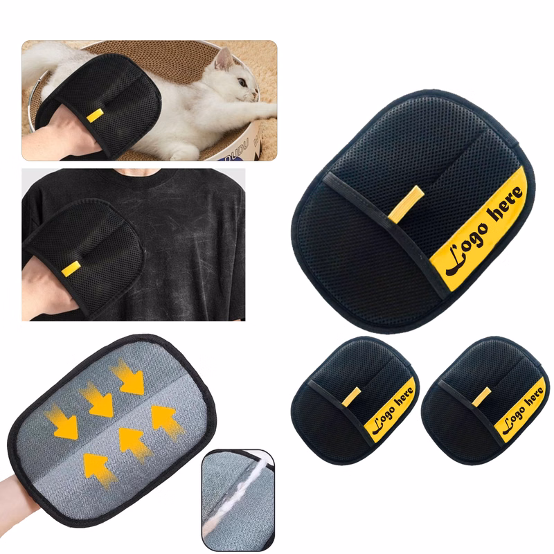 MOQ50 Pet Hair Removal Gloves