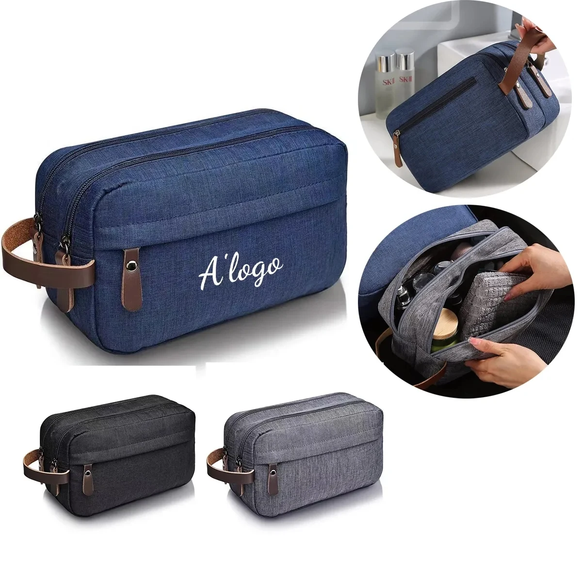 Toiletry Bag Hanging Dopp Kit Unisex 1