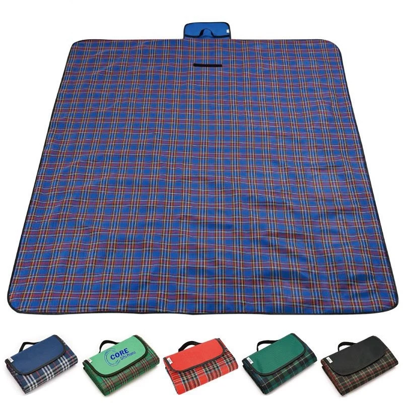 Custom Roll-up Picnic Blanket 1