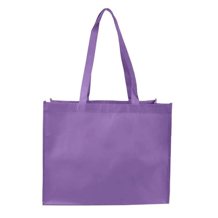Matte Laminated Totes - Purple 1