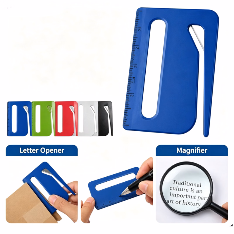 Multi-Function Letter Opener