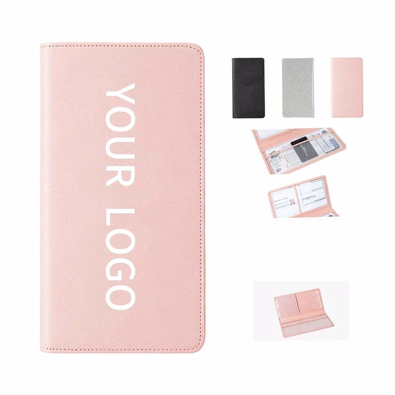 Multifunctional Passport Case with SIM Card Slot