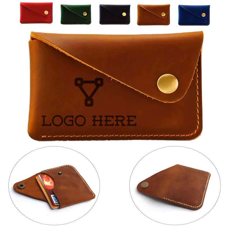 Retro Pocket Credit Card Pouch