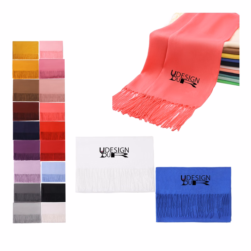 Fashion Faux Cashmere Scarf