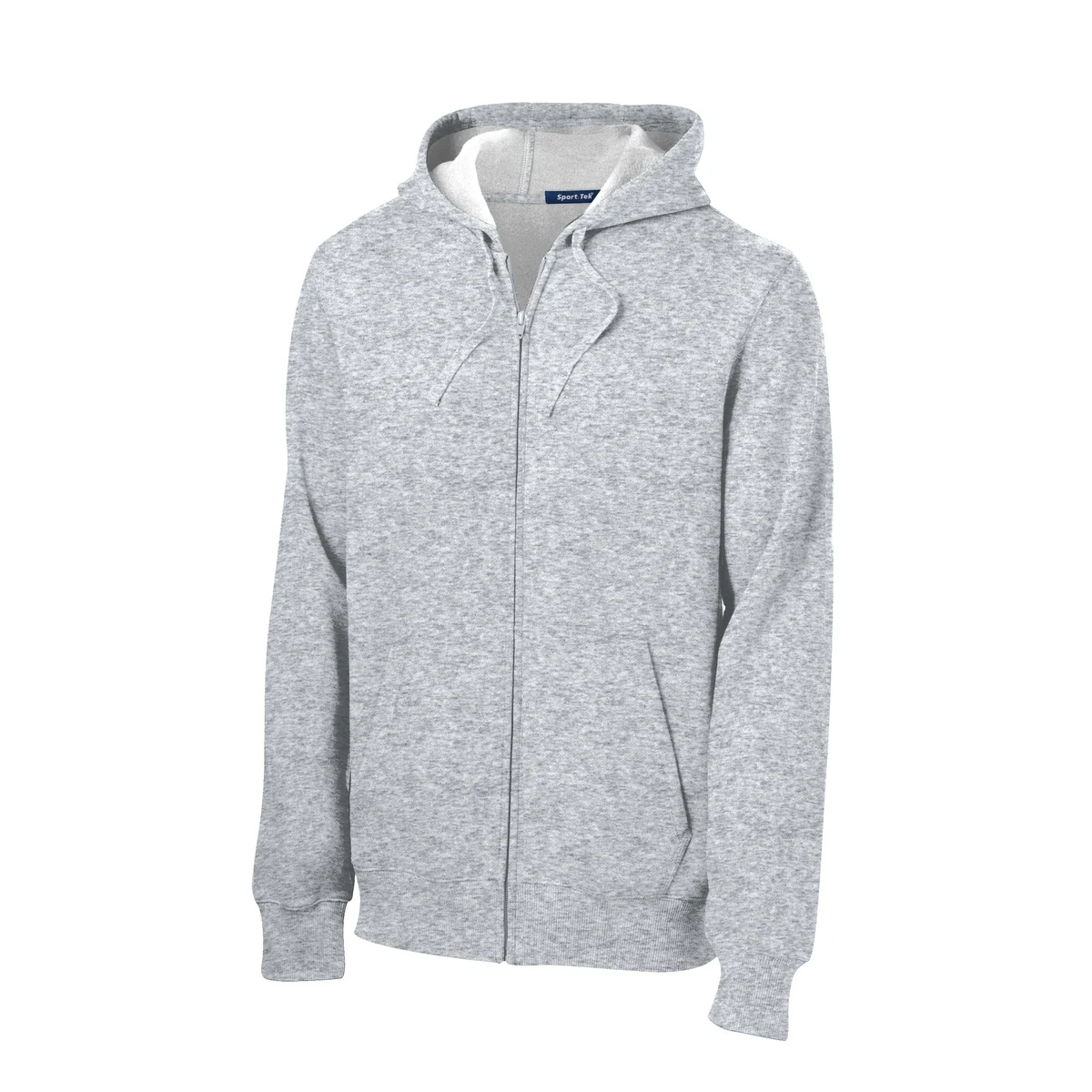 Sport-Tek® Full-Zip Hooded Sweatshirt, custom hoodie or sweatshirt with logo imprint 1