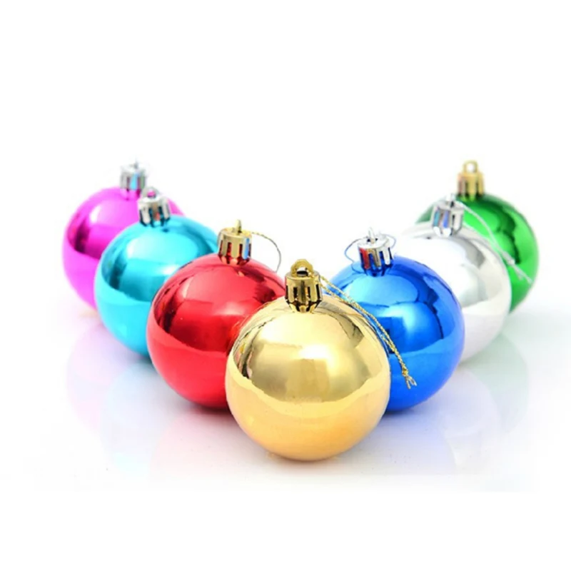 Christmas Ornament Ball 6 PCS 1
