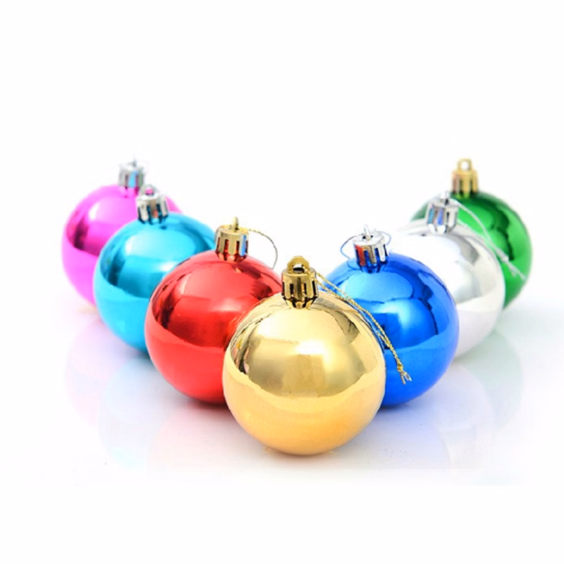 Christmas Ornament Ball 6 PCS