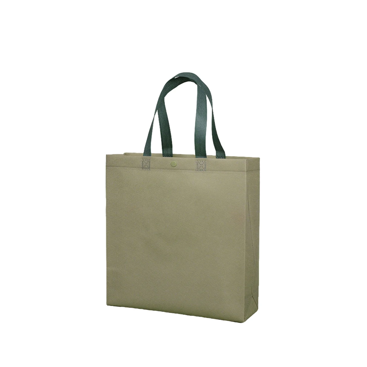 Nonwoven Fabric Tote With Concealed Closure 9 x 4 x 9.8" 1
