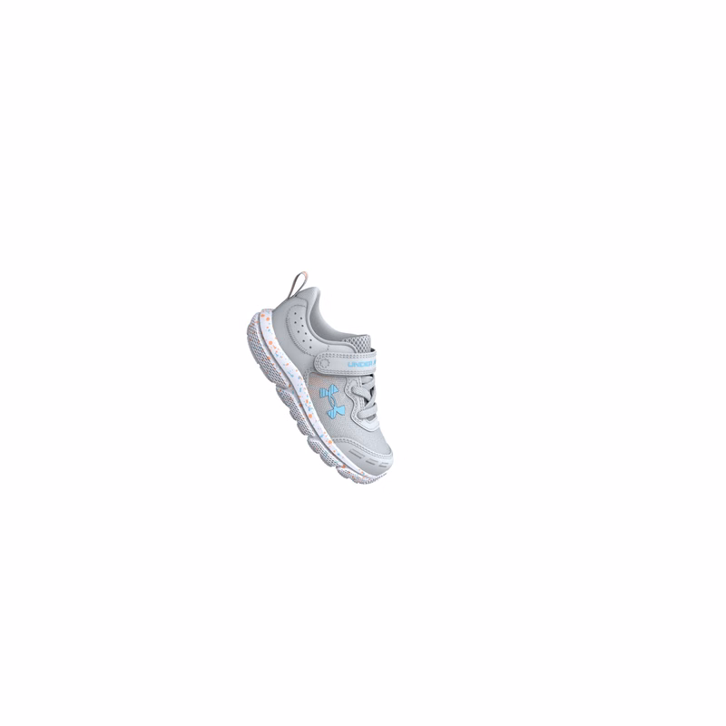 Girls' Infant UA Assert 10 AC Paint Splatter Running Shoes