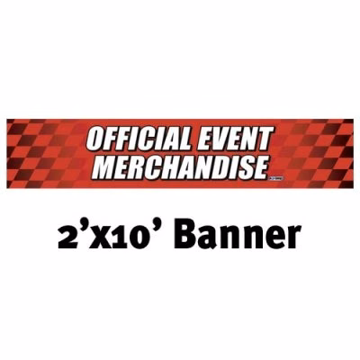 Full Color Banner 2'x10' - Mesh