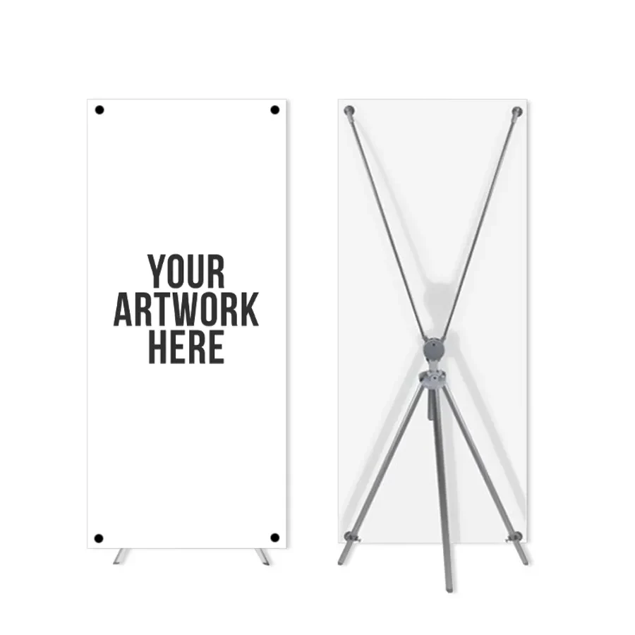 Adjustable X Banner Stands 1