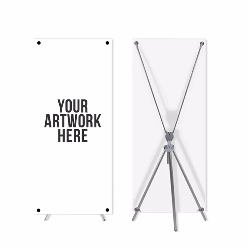 Adjustable X Banner Stands