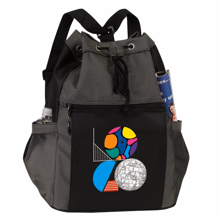 Drawstring Tote Backpack