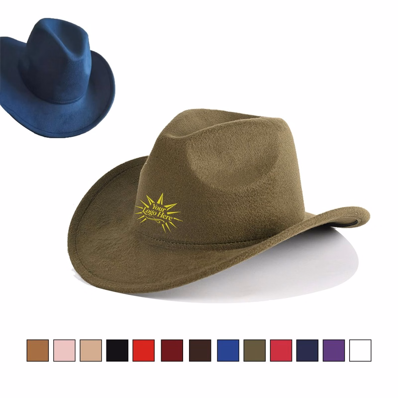 Solid Colored Felt British Retro Jazz Hat