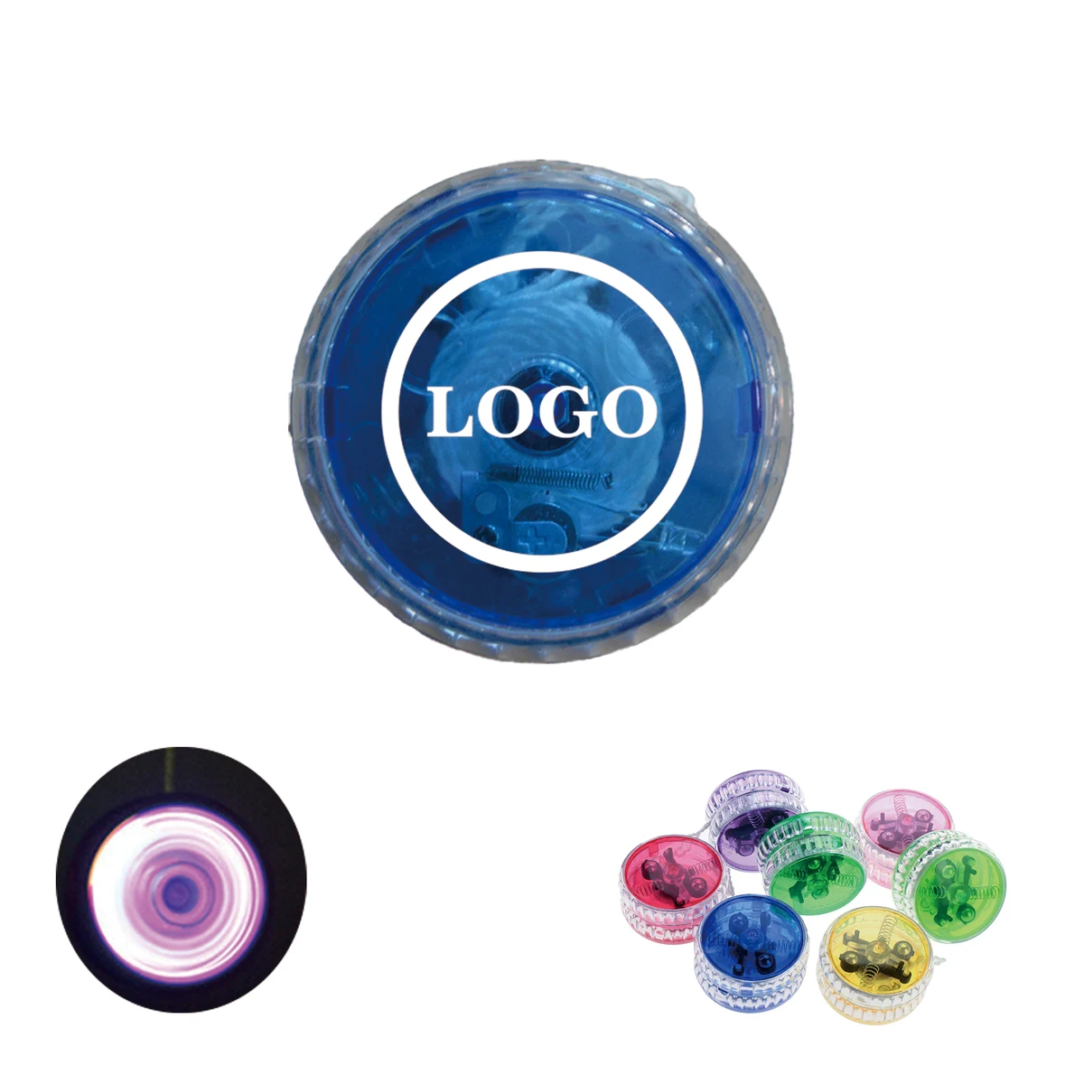 Customized Logo Light Up Led Yoyo 1
