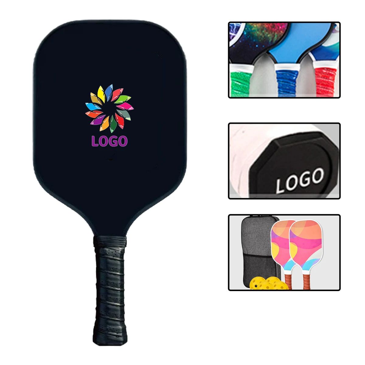 Beach Pickleball Racquet Set 1