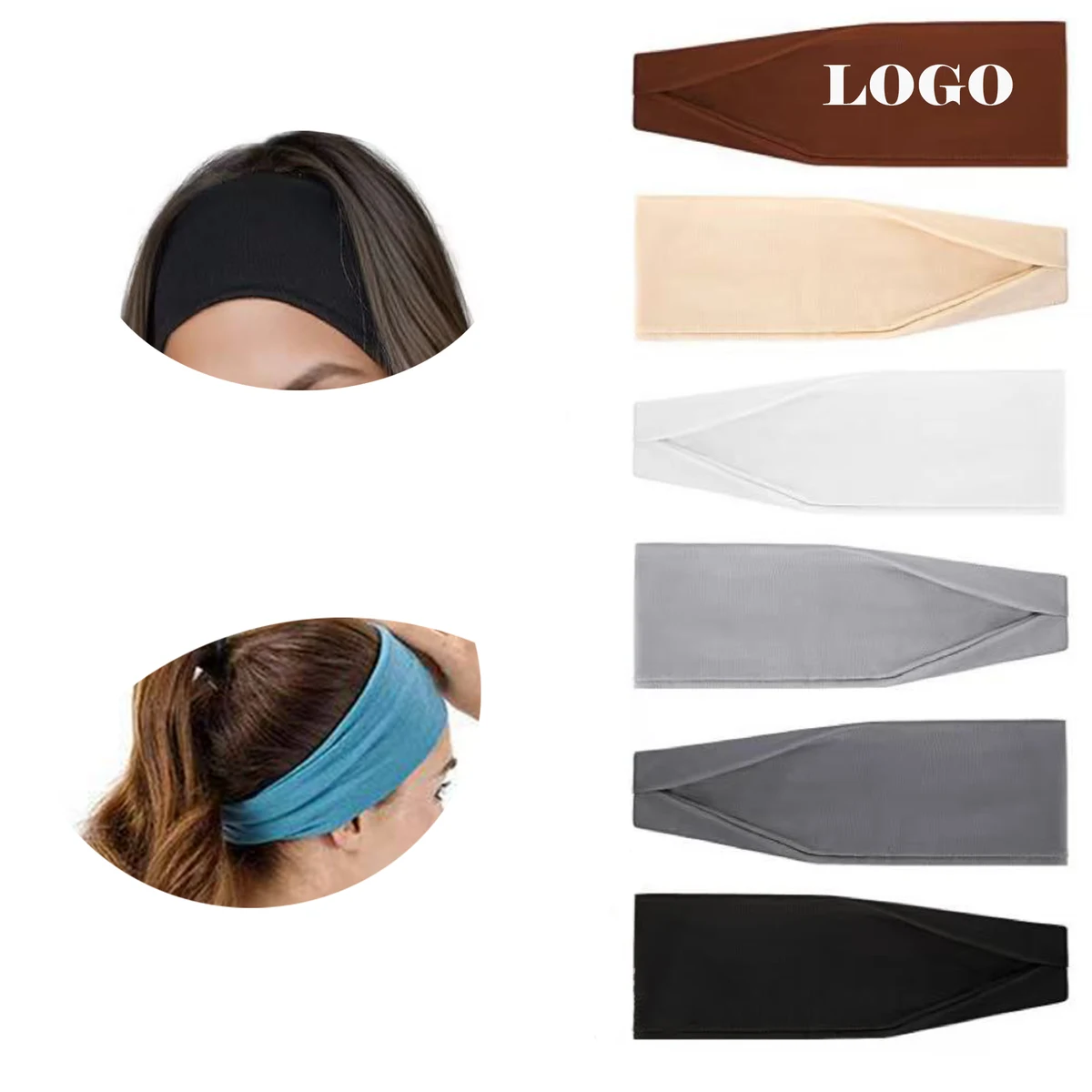 MOQ 50 Cooling Sports Headband 1