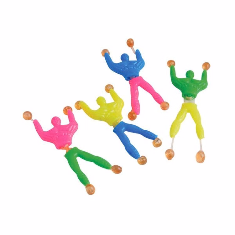 Muscle Man Wall Climbers - Assorted 3.5"