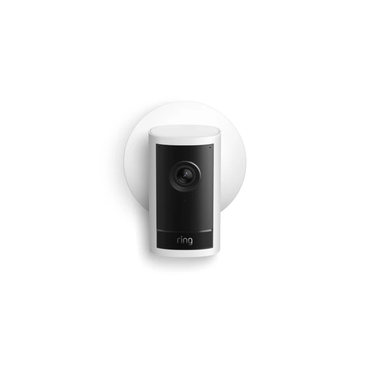Ring Outdoor Cam Pro Plug-In - White 1