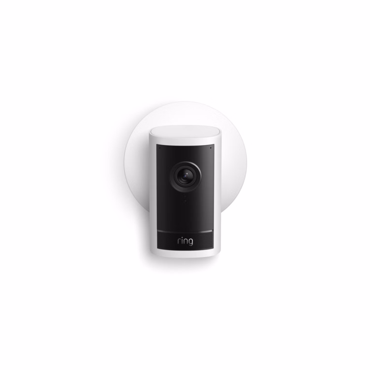 Ring Outdoor Cam Pro Plug-In - White
