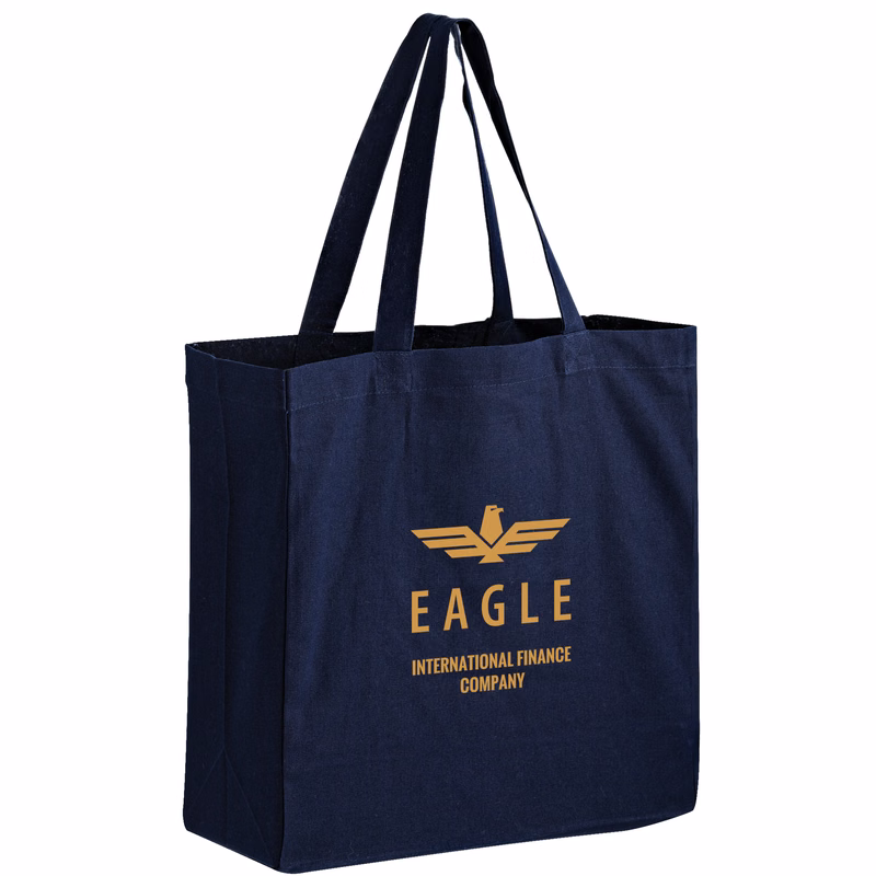 Cotton Canvas Grocery Bag