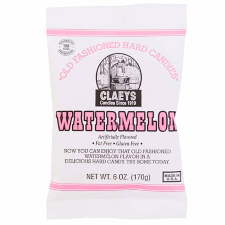 Claey's Hard Candies Watermelon