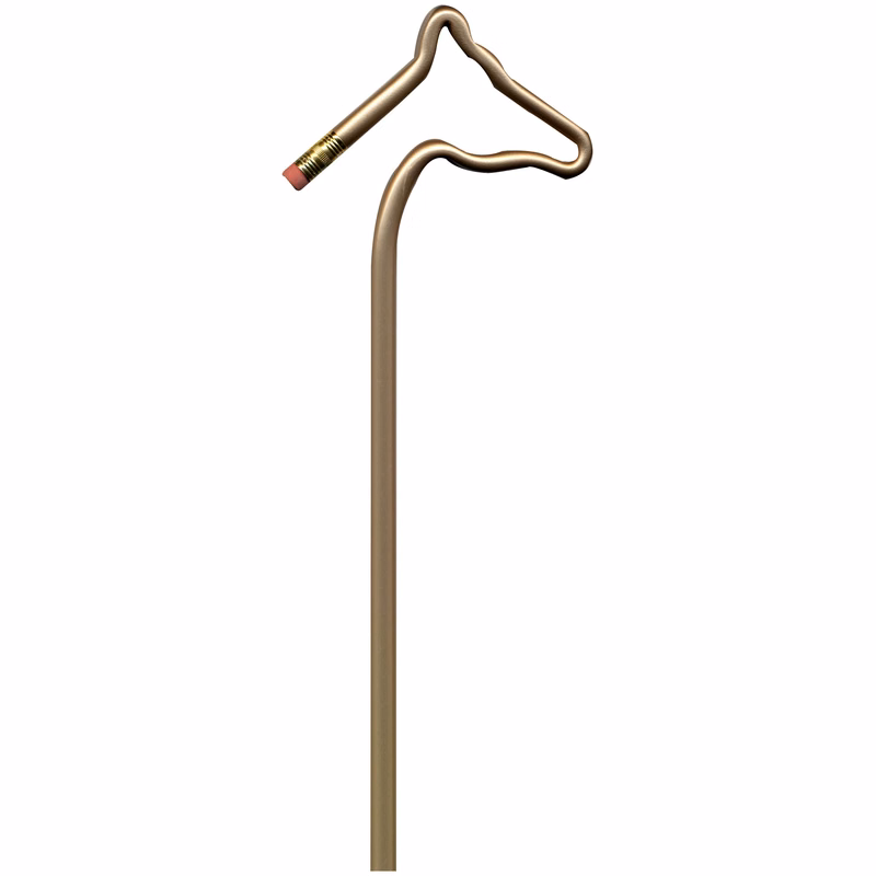 Horse Bentcil, Bent #2 Pencil