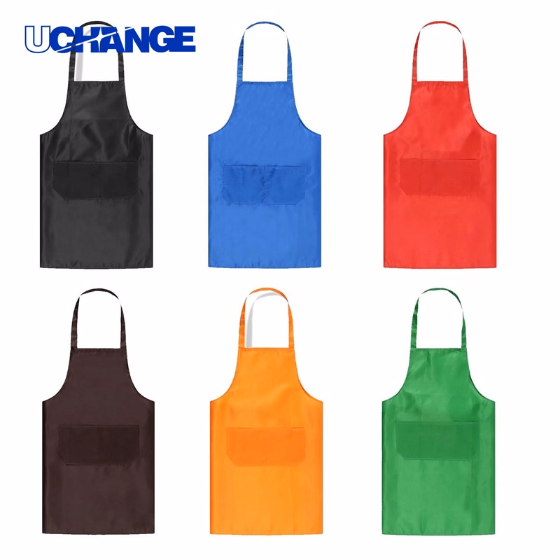 Waterdrop Resistant Kitchen Aprons for Cooking and Daily Use