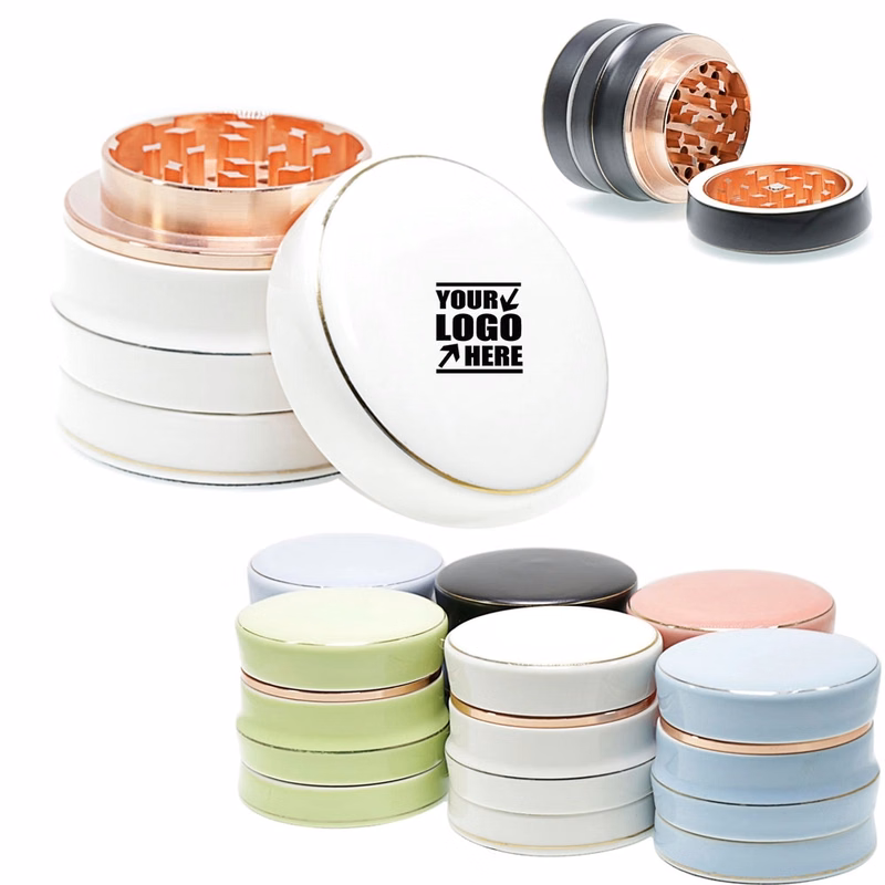 Ceramic Zinc Alloy Large Grinder