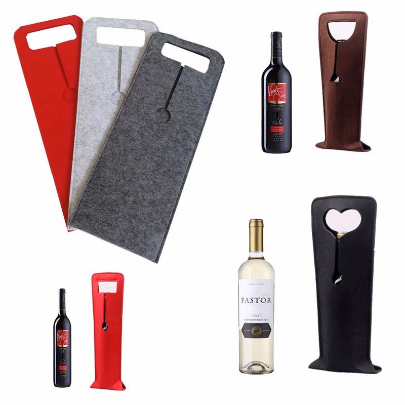 Felt Wine Bag