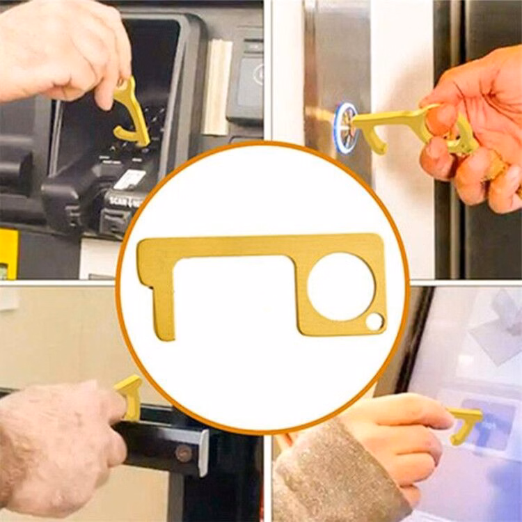 Reusable EDC Door Opener