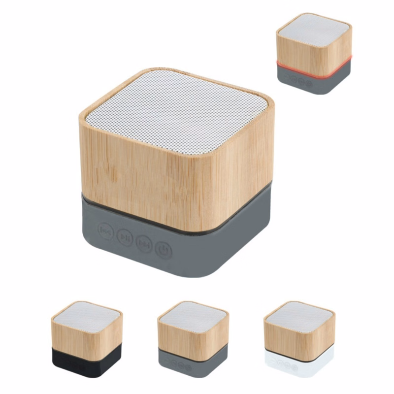 Waterproof Bamboo Wireless Speaker