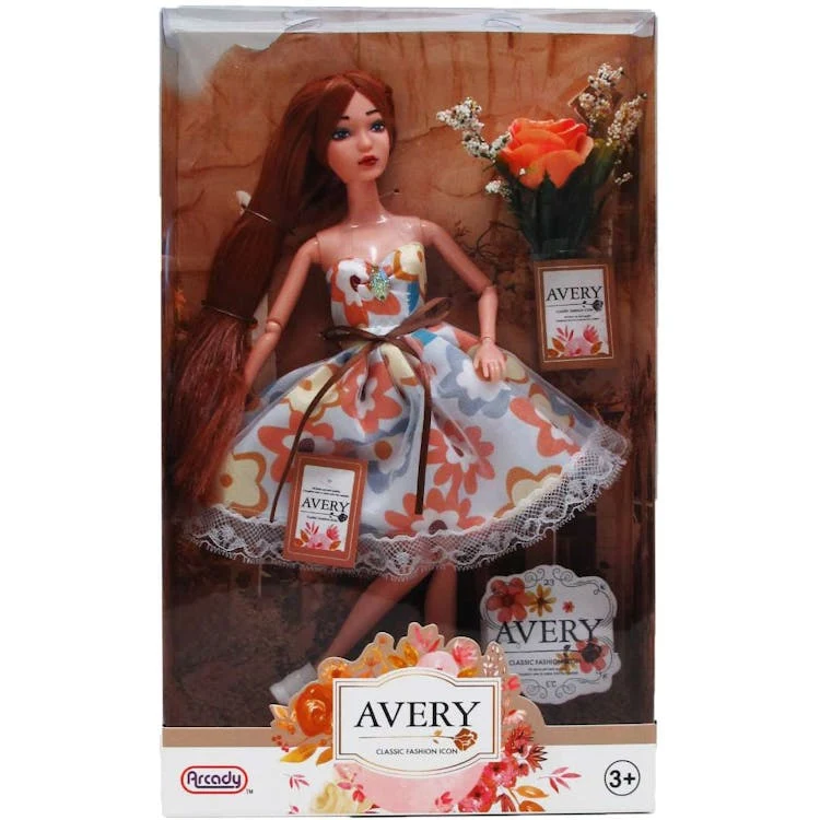 Avery Fashion Dolls - 12" 1